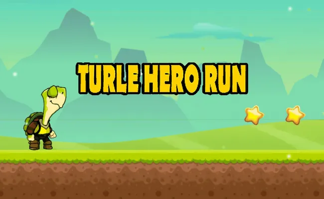 Turtle Hero Run