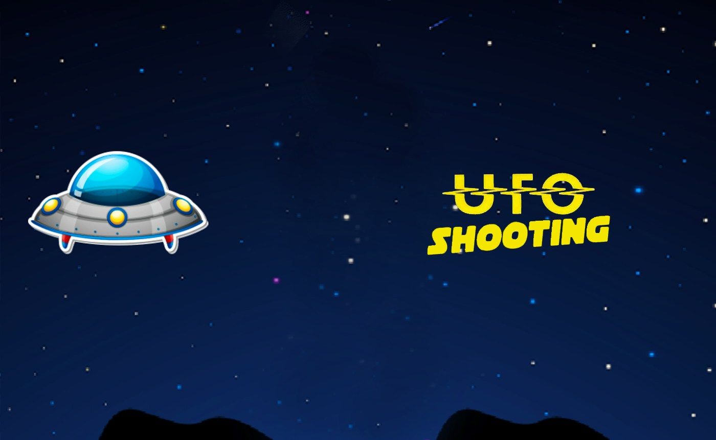 UFO Ateş Etme Oyunu