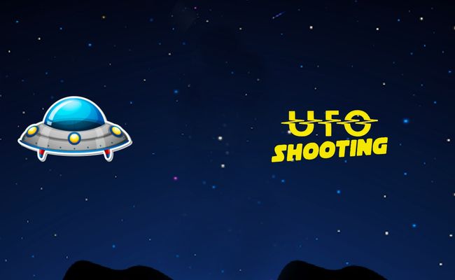 UFO Ateş Etme Oyunu
