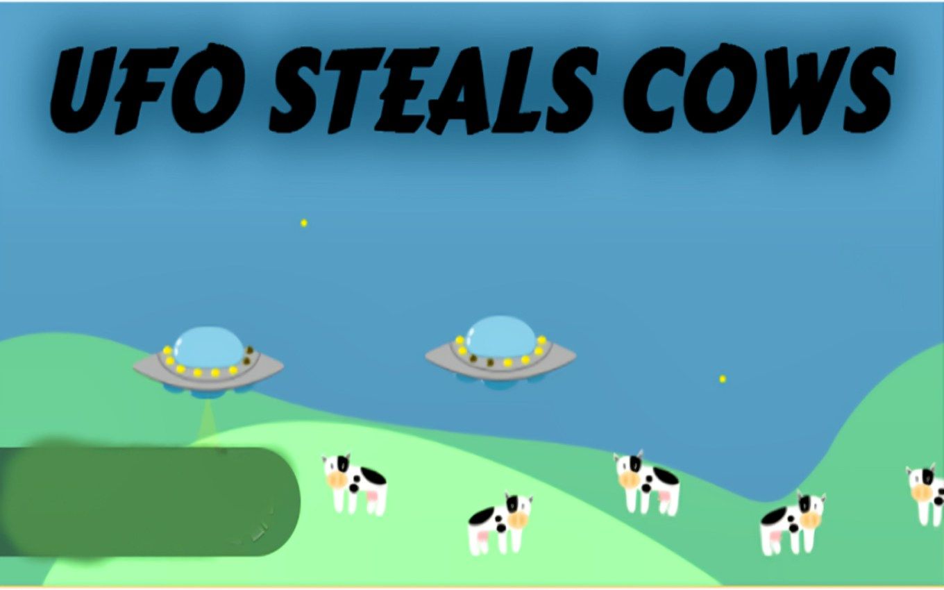 UFO Steals Cows
