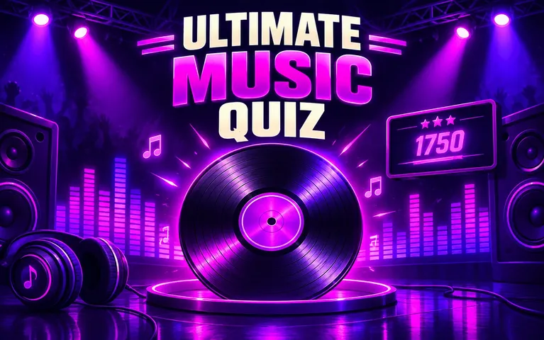 Ultimate Music Quiz