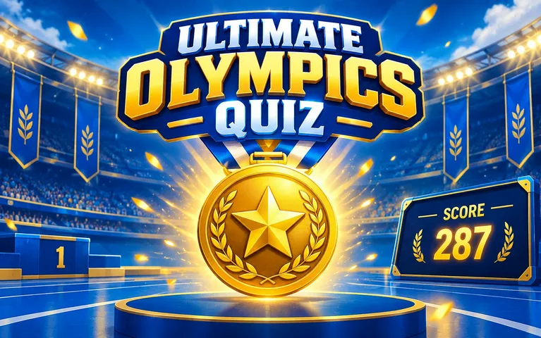 Ultimate Olympics Quiz