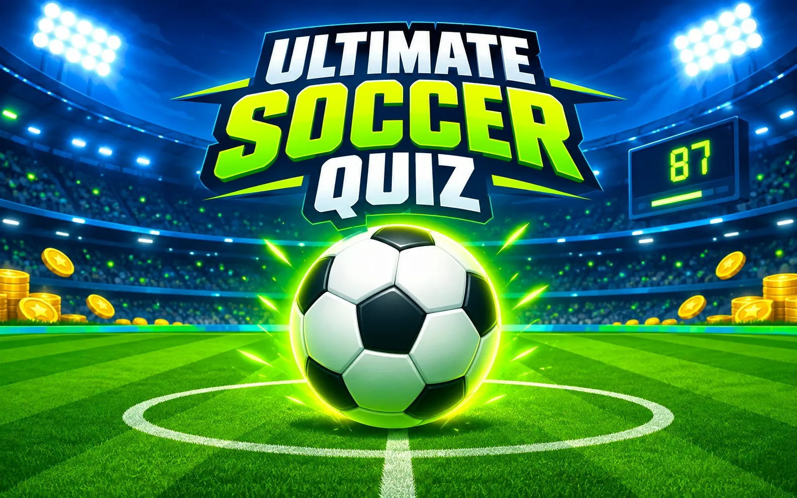 Ultimate Soccer Quiz