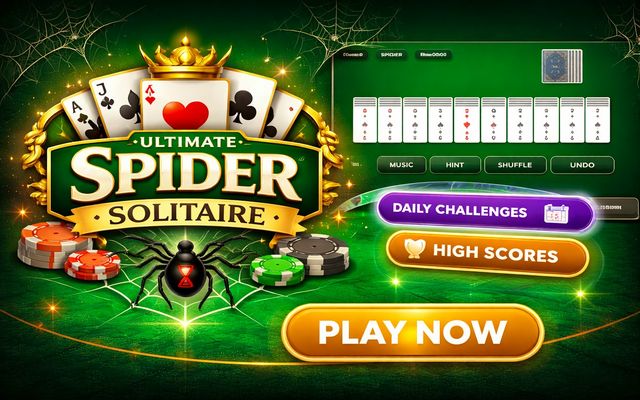 Ultimate Spider Solitaire