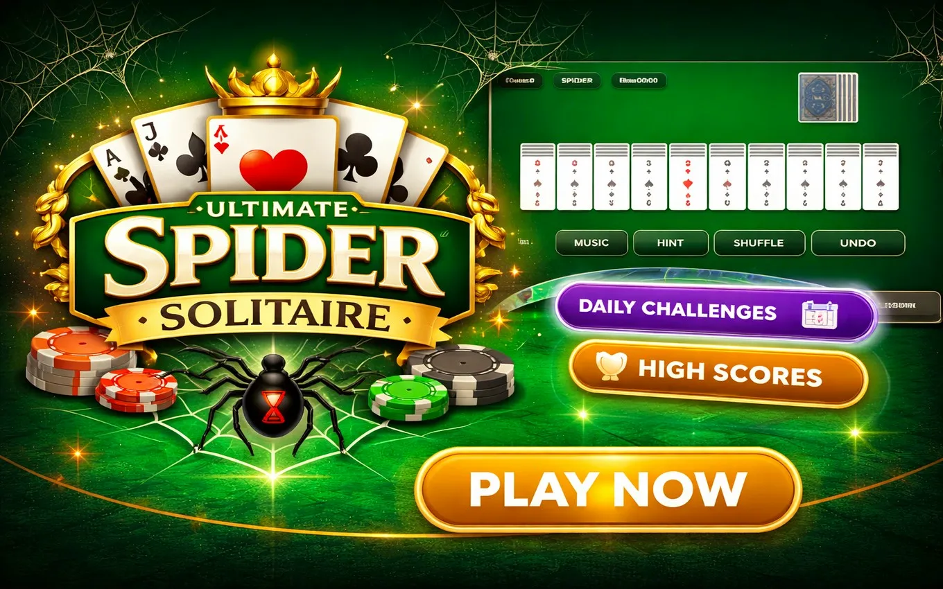 Ultimate Spider Solitaire