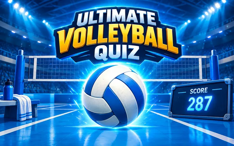 Ultimate Volleyball Quiz