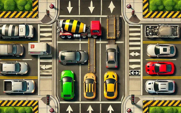 Unblock Car Parking