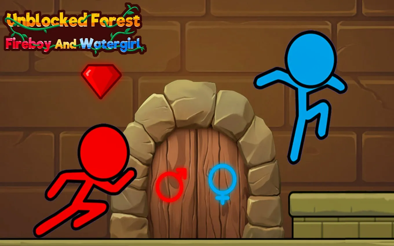 Unblocked Forest Fireboy and Watergirl