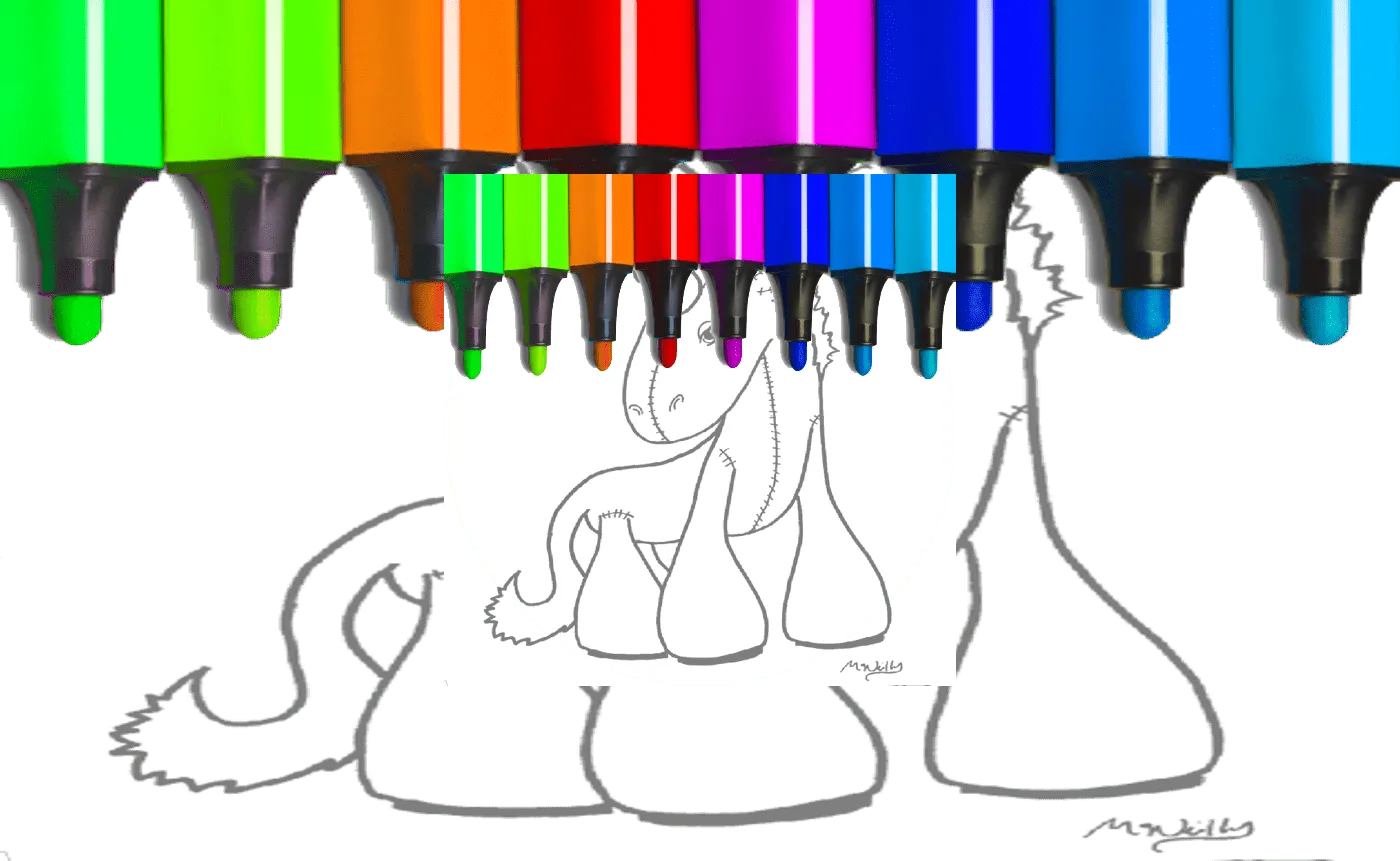 Unicorn Coloring For Kids
