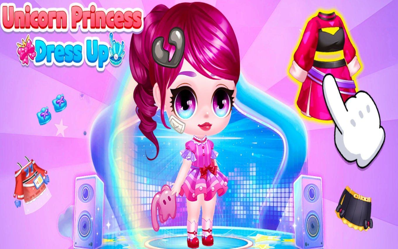 Unicorn Princess Dress Up