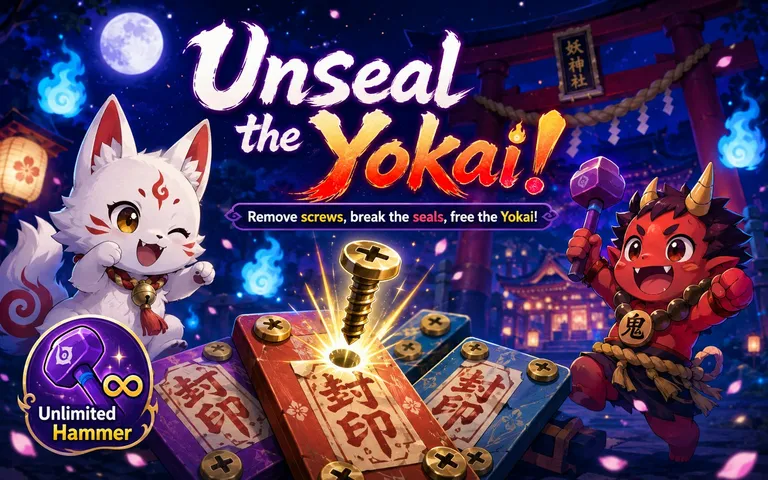 Unseal the Yokai!