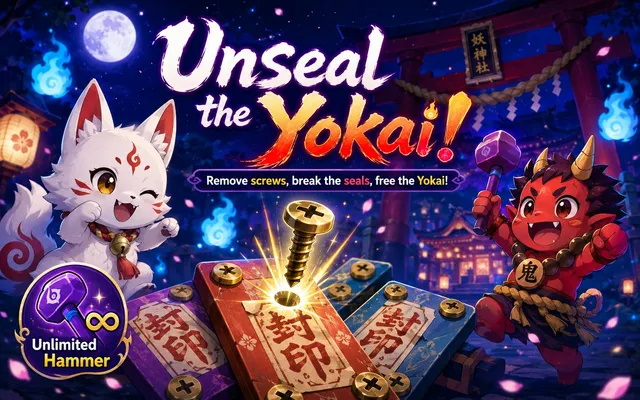 Unseal the Yokai!