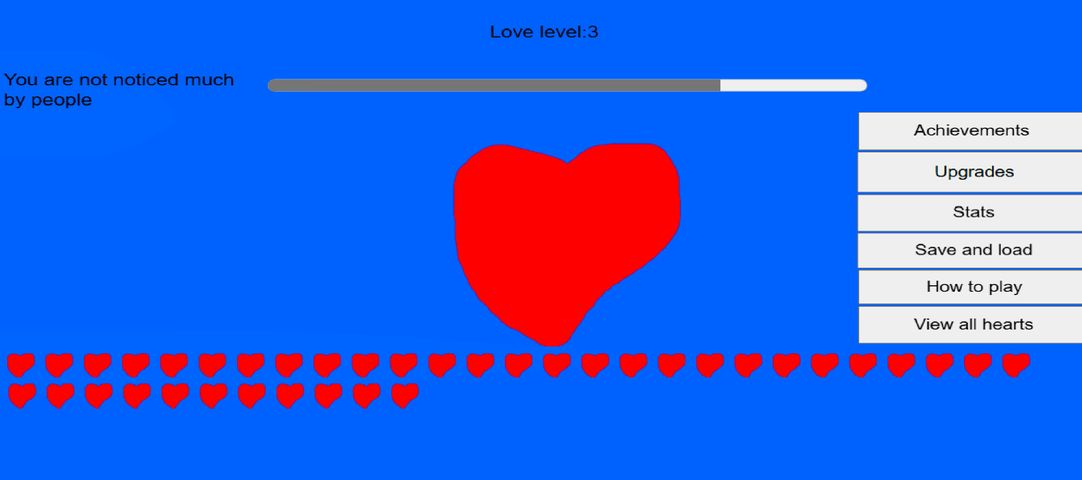 Valentines Day Clicker