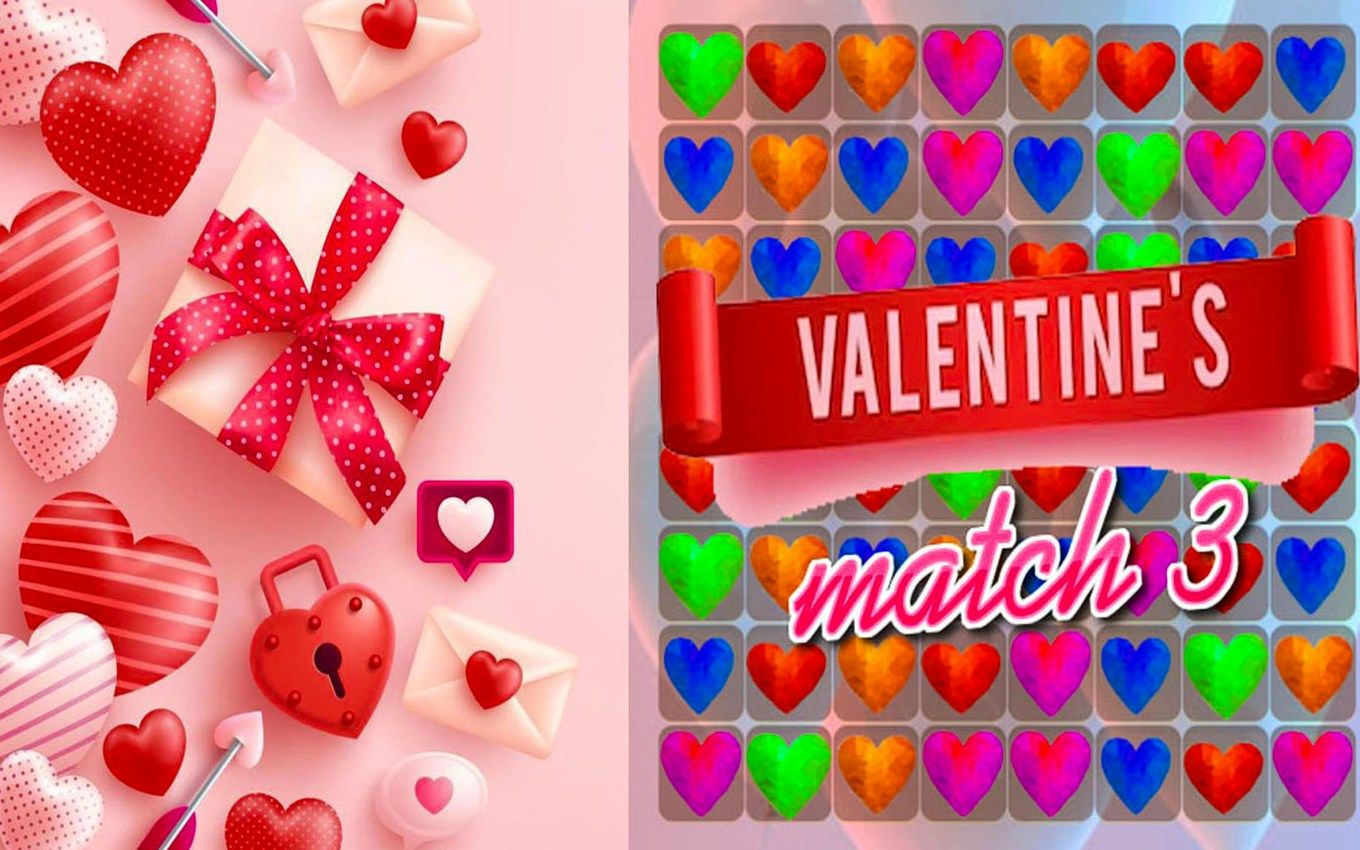Valentine's Match 3