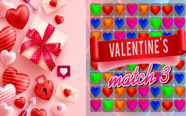Valentine's Match 3