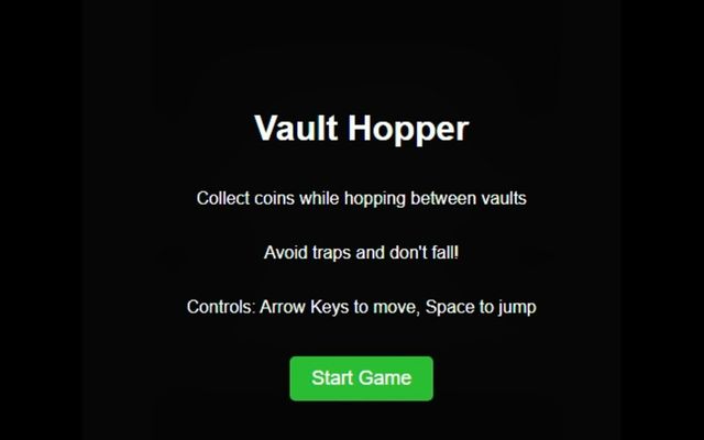 Vault Hopper