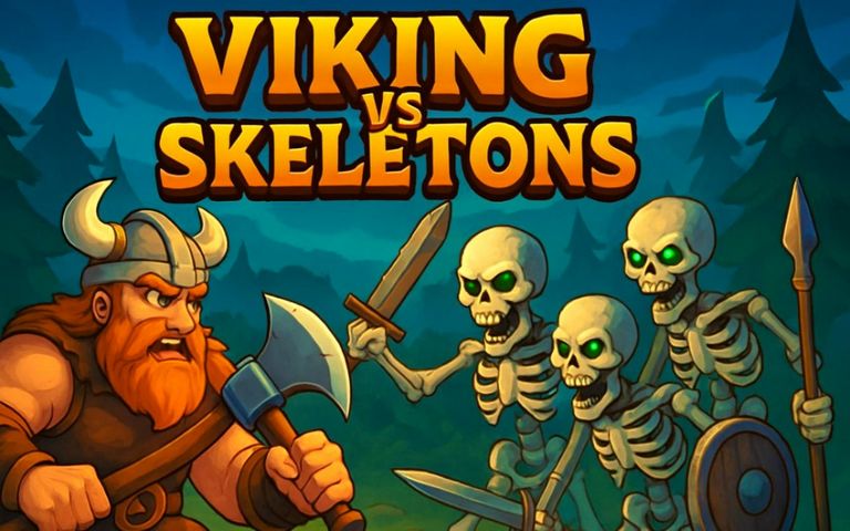 Vikings VS Skeletons