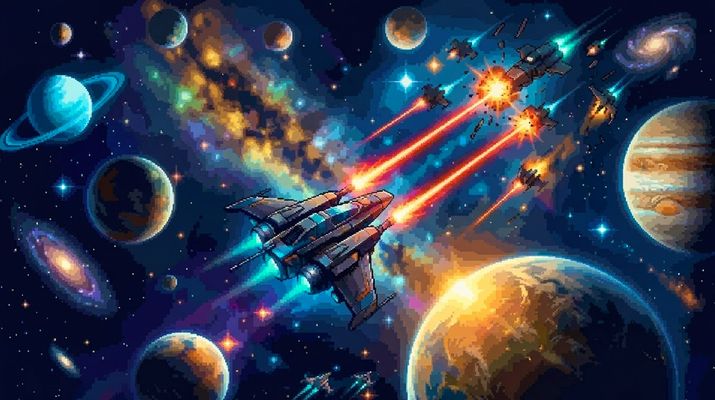 Void Horizons - Eternal Galaxy
