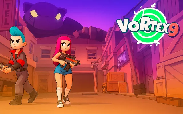 Vortex 9 Online Shooter