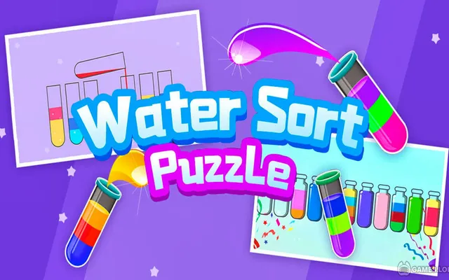 Water Sort - Renkli Bulmaca Oyunu