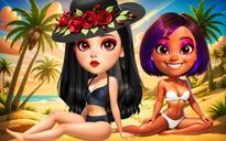 Wave Chic Ocean Fashion Frenzy