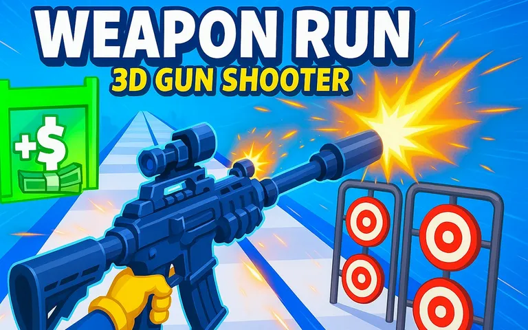 Weapon Run - 3D Gun Shooter