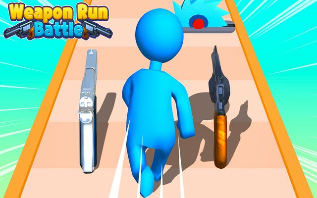 Weapon Run Battle