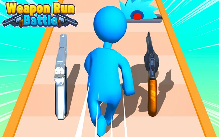 Weapon Run Battle