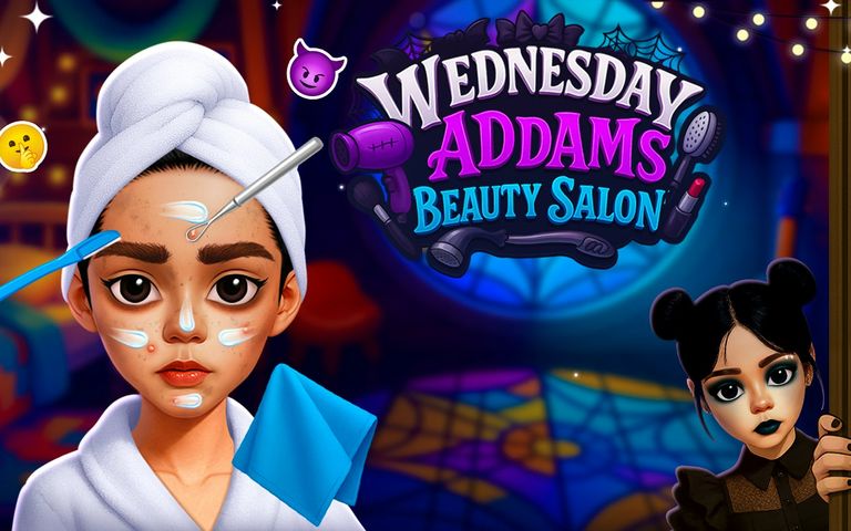 Wednesday Addams Güzellik Salonu