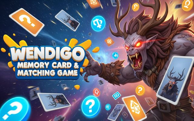 Wendigo Hafıza Kartı ve Eşleştirme Oyunu