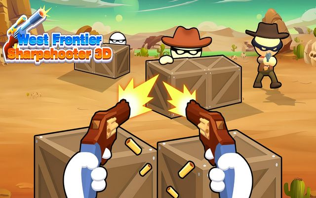 West Frontier Sharpshooter 3D