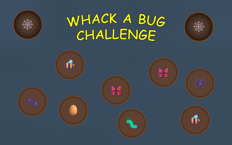 Whack a Bug Challenge