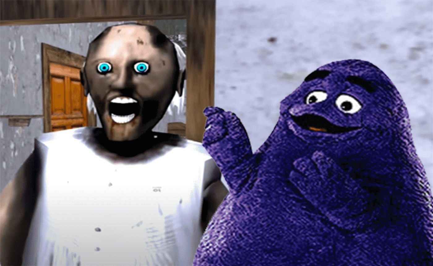 Granny Grimace Shake ile Buluştu