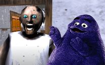 Granny Grimace Shake ile Buluştu