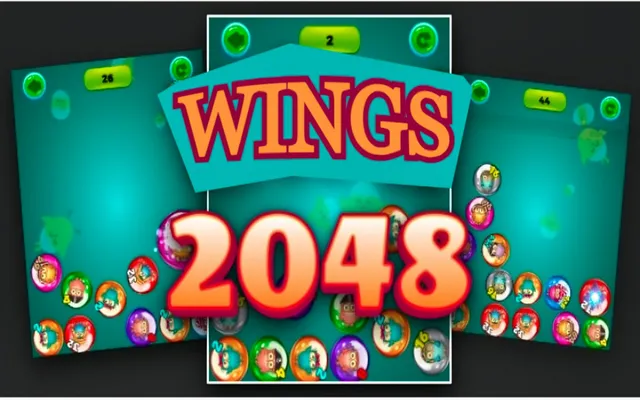 Wings 2048