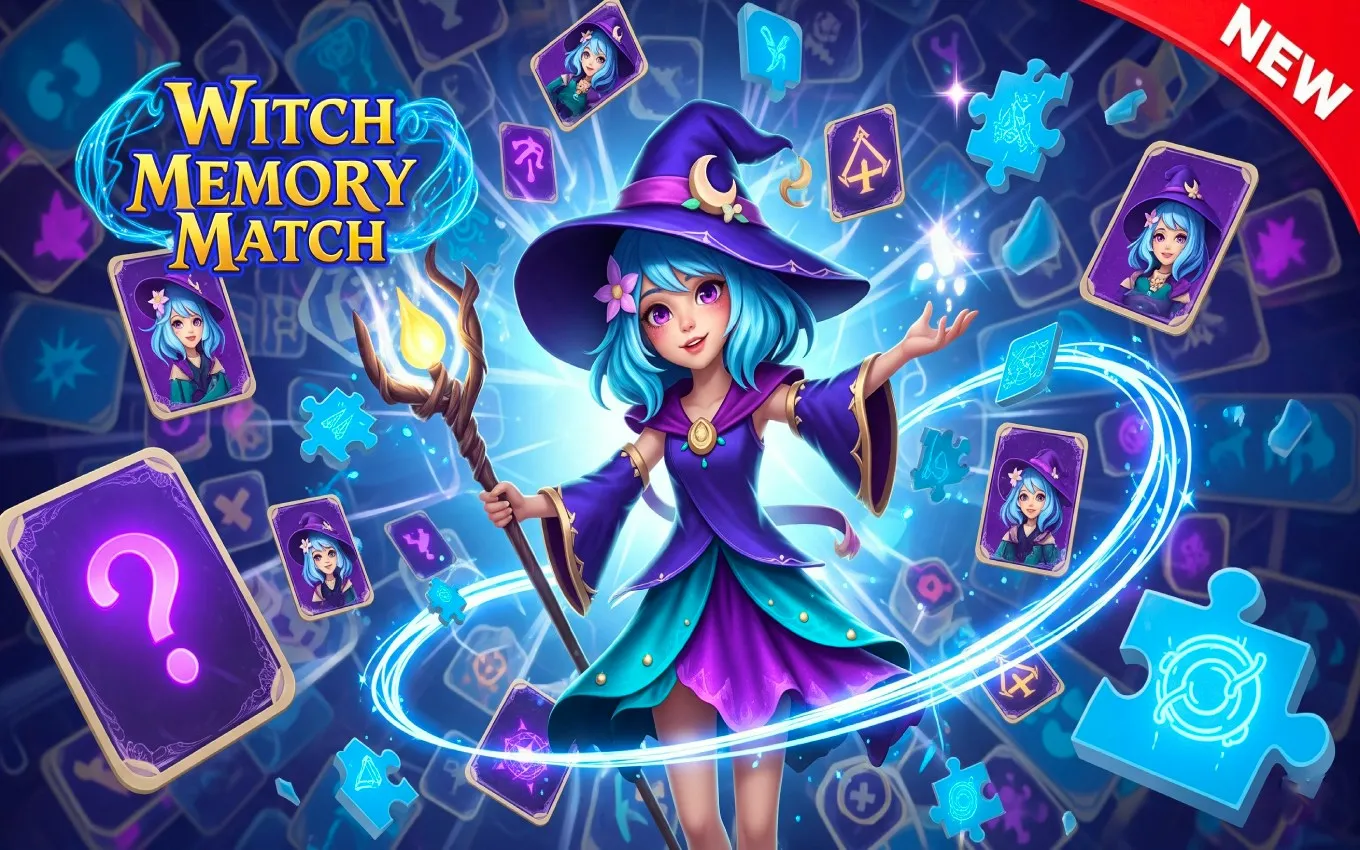 Witch Memory Match