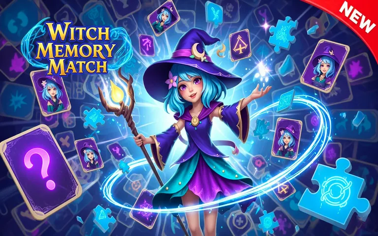 Witch Memory Match