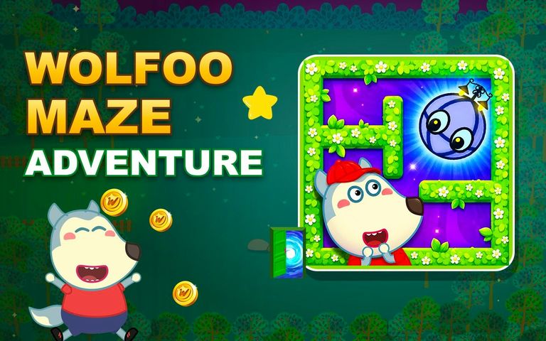 Wolfoo Maze Adventure