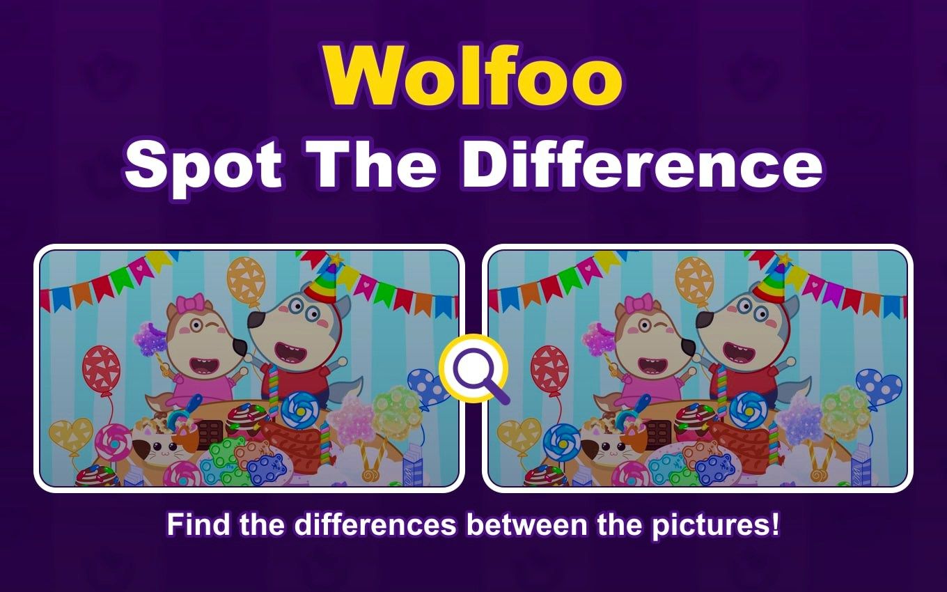 Wolfoo Farkı Bul