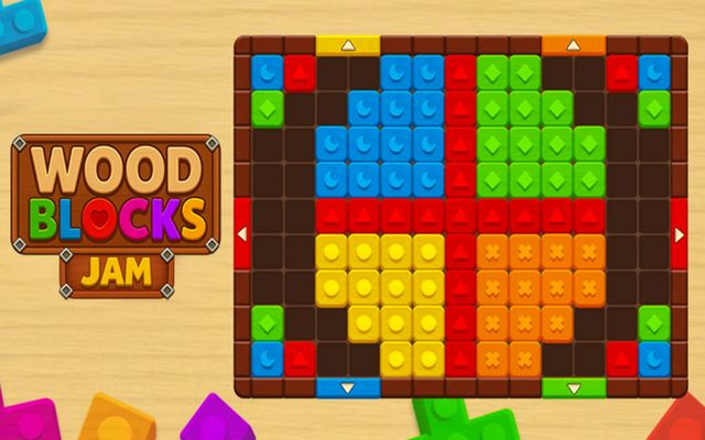 Wood Blocks Jam