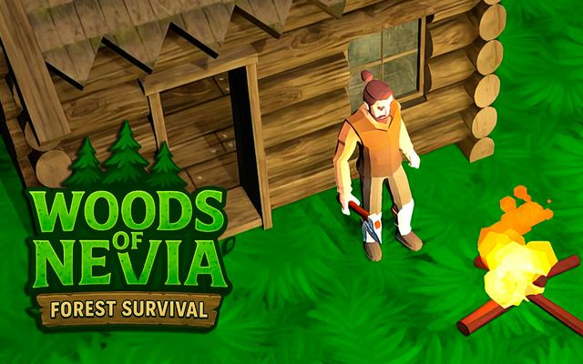 Woods of Nevia: Forest Survival
