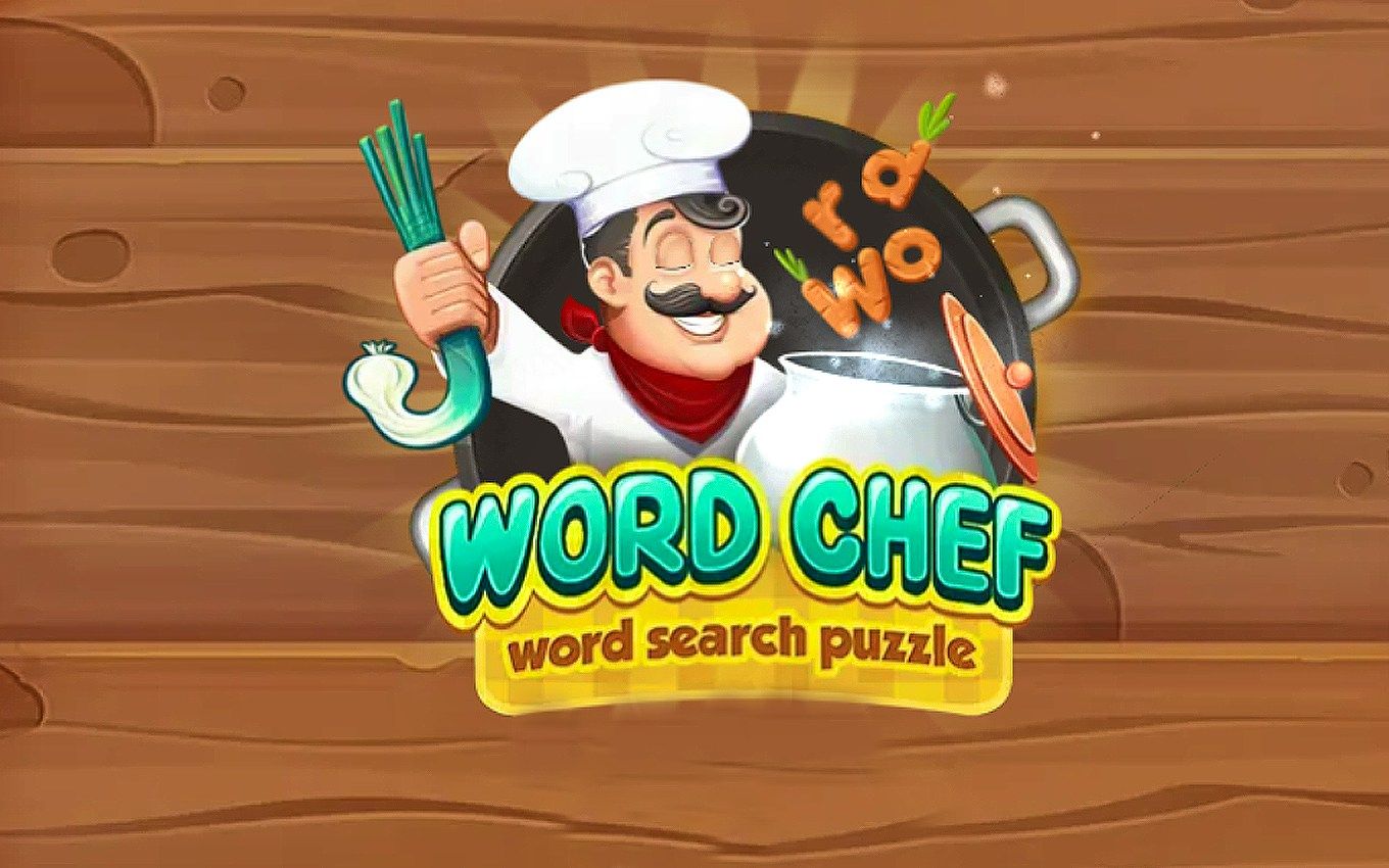 Word Chef - Kelime Arama Bulmacası