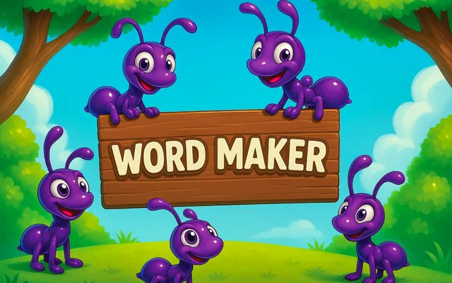Word Maker Oyunu