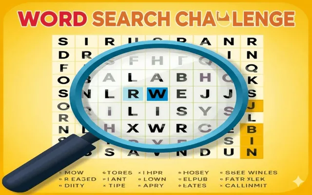 Word Search Challenge