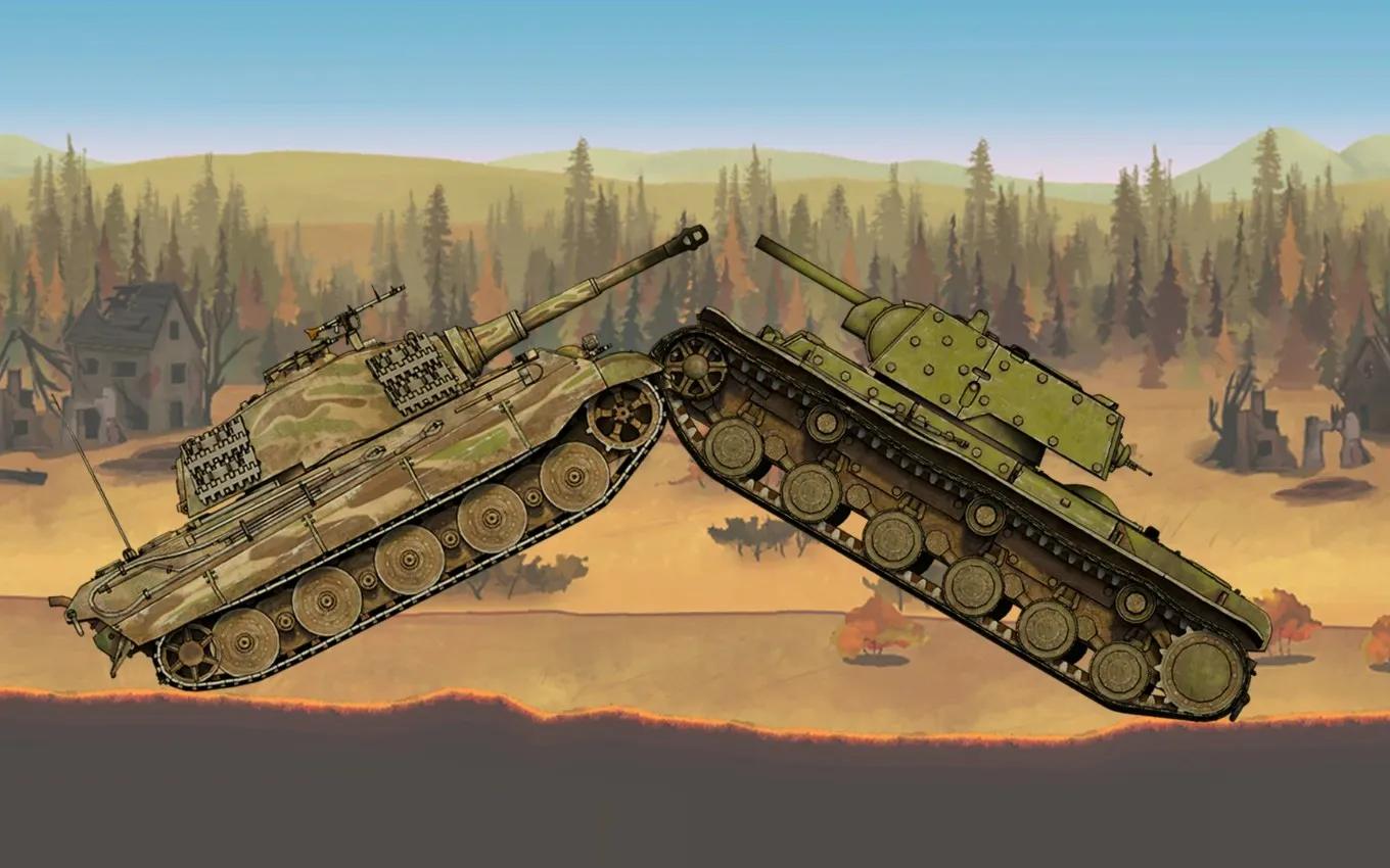 World Wars - Tanks