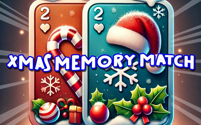 Xmas Memory Match