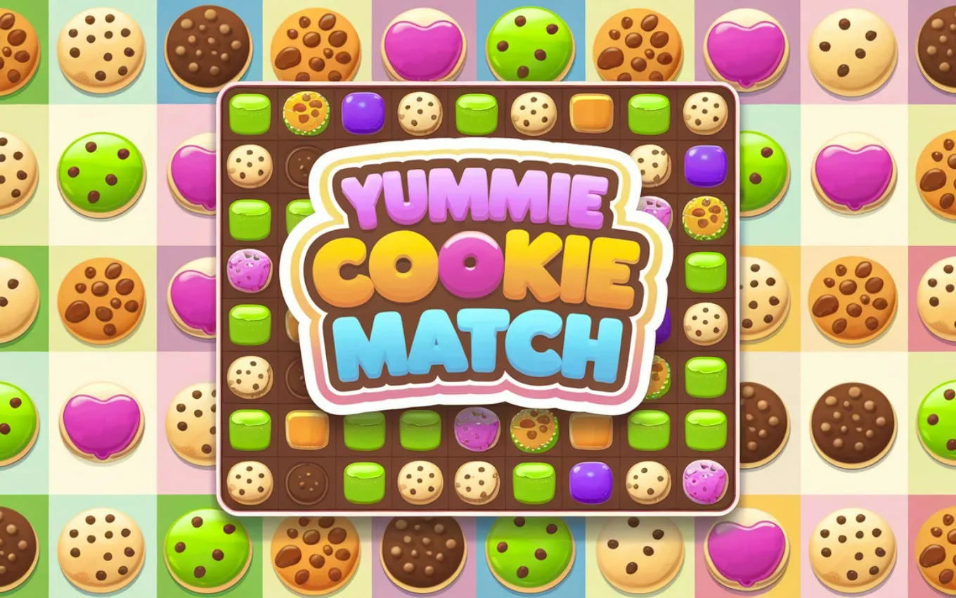 Yummie Cookie Match