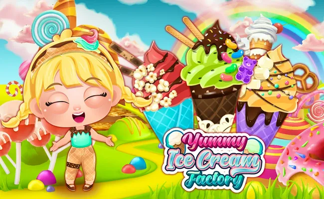 Yummy Ice Cream Factory
