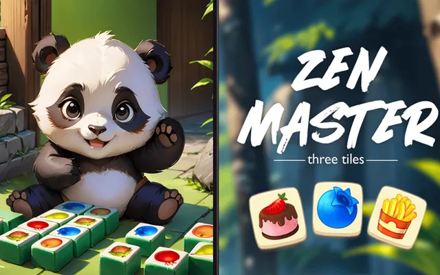Zen Master - 3 Tiles
