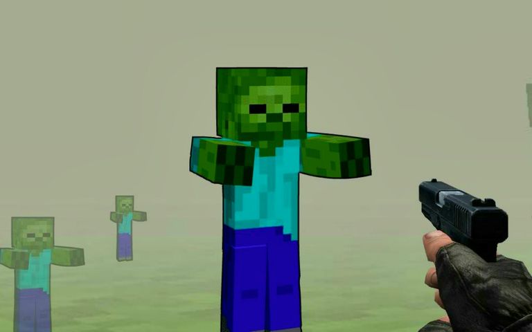 Zombie Counter Craft